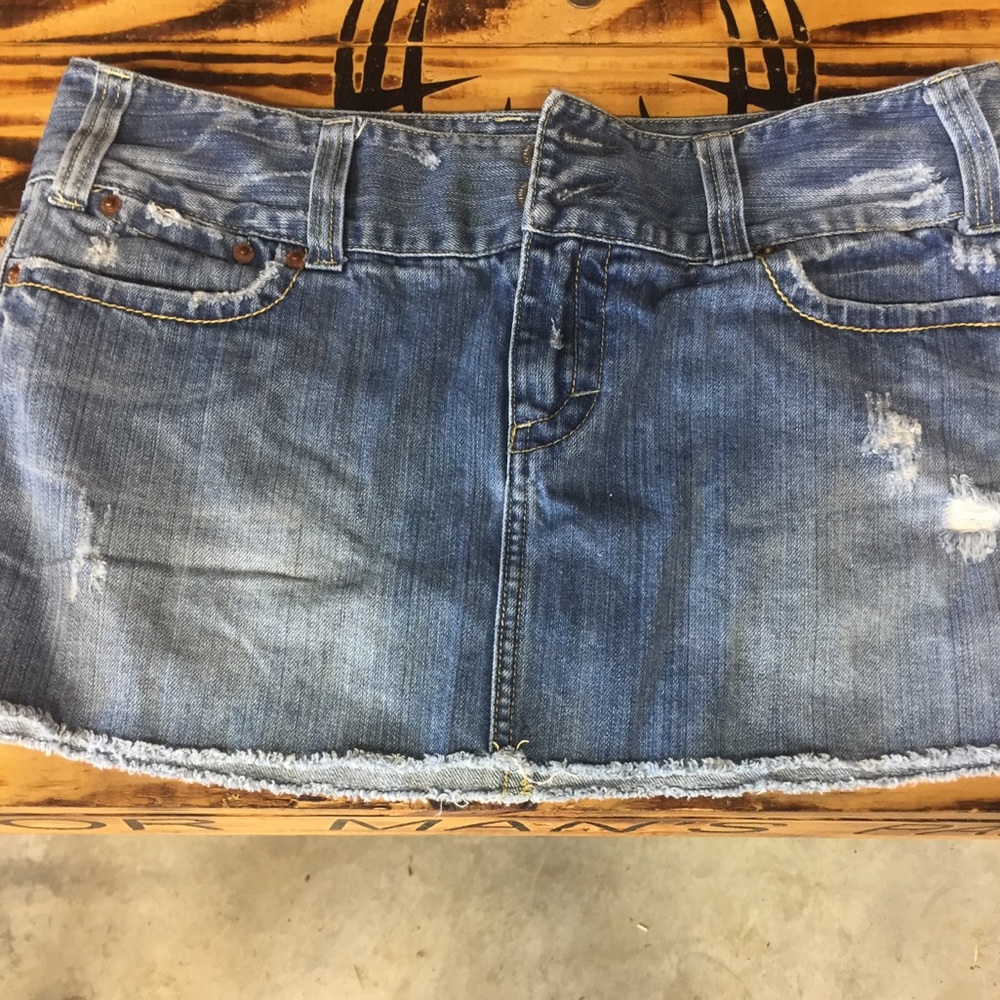 Jean skirt